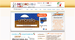 Desktop Screenshot of decorcasa.it