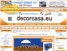 Tablet Screenshot of lnx.decorcasa.it